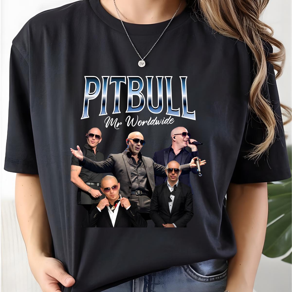 Pitbull Live Laugh Bark Divertente Maglietta In Cotone A V Per Uomo Pitbull Live Laugh Bark Divertente Maglietta In Cotone A V Per Uomo