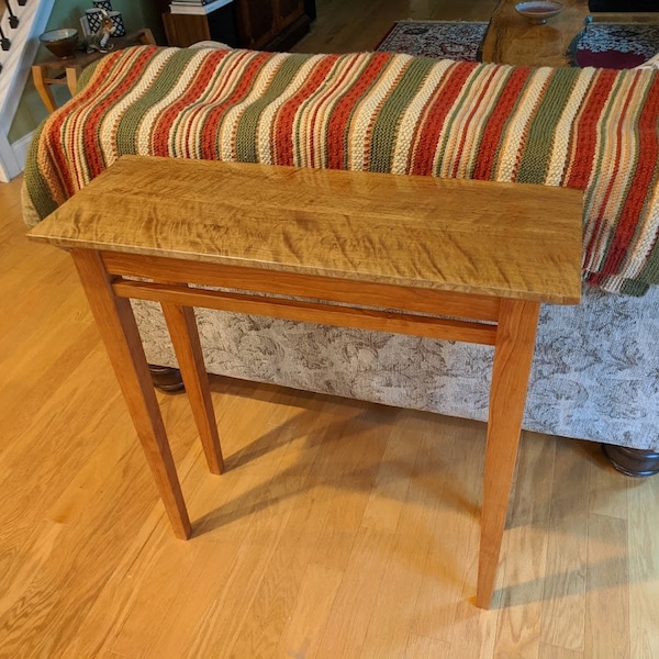 Narrow Hall Table Etsy