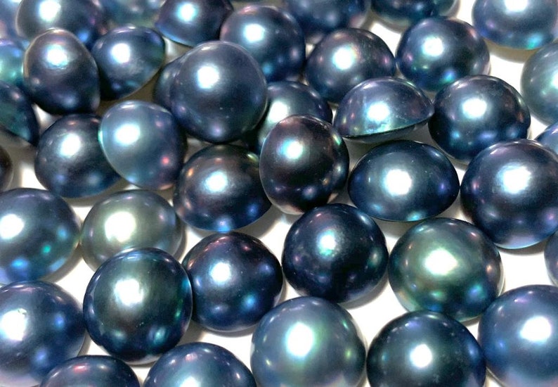 MABE WHOLESALE price 50 PCS Rond 1011 or 1112 choose size Cultured pearl