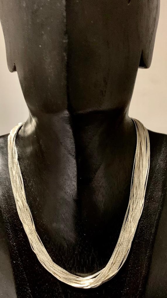 ネイティブハンドメイドインディアンアメリカンスターリングシルバー