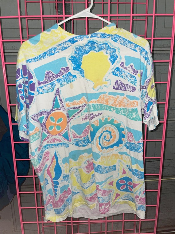 Vintage Beach Shirt - All Over Print