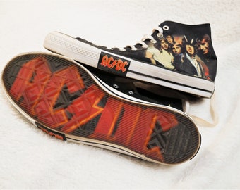 metallica shoes converse