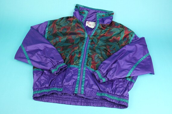 Purple Active Stuff Windbreaker - Gem
