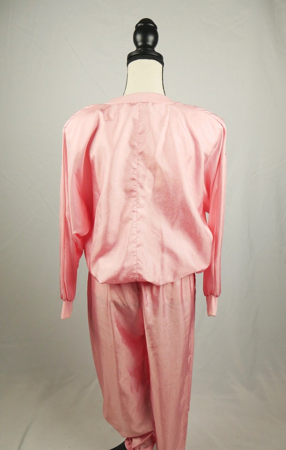 Donna Toran Pink Jogger Suit - image 2