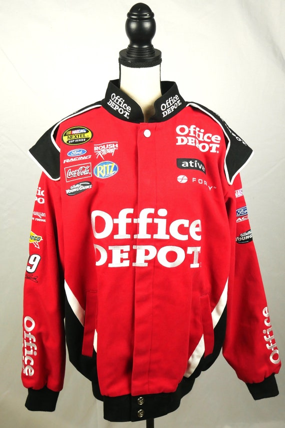 Office Depot Racing Jacket