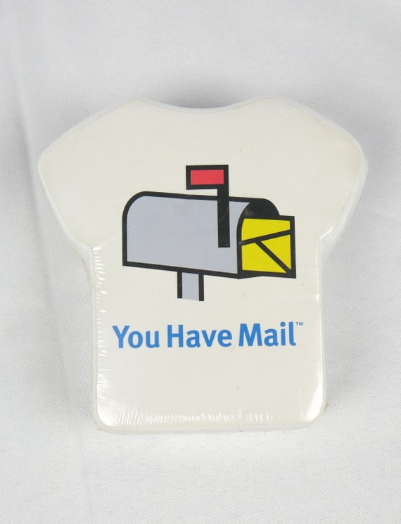 AOL You've Got Mail Sealed Shirt - SEALED