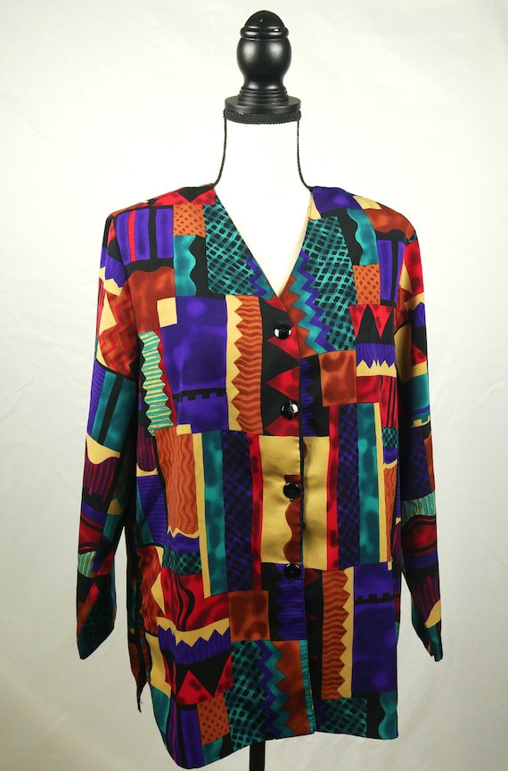 Colorful Briggs Petite Button Up