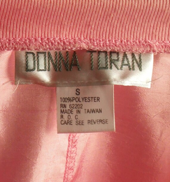 Donna Toran Pink Jogger Suit - image 4