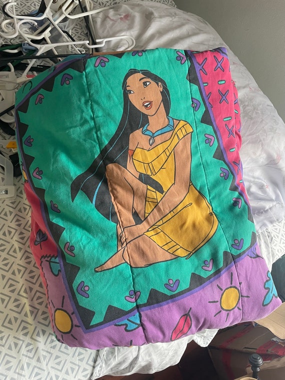 90s Pocahontas Comforter Blanket