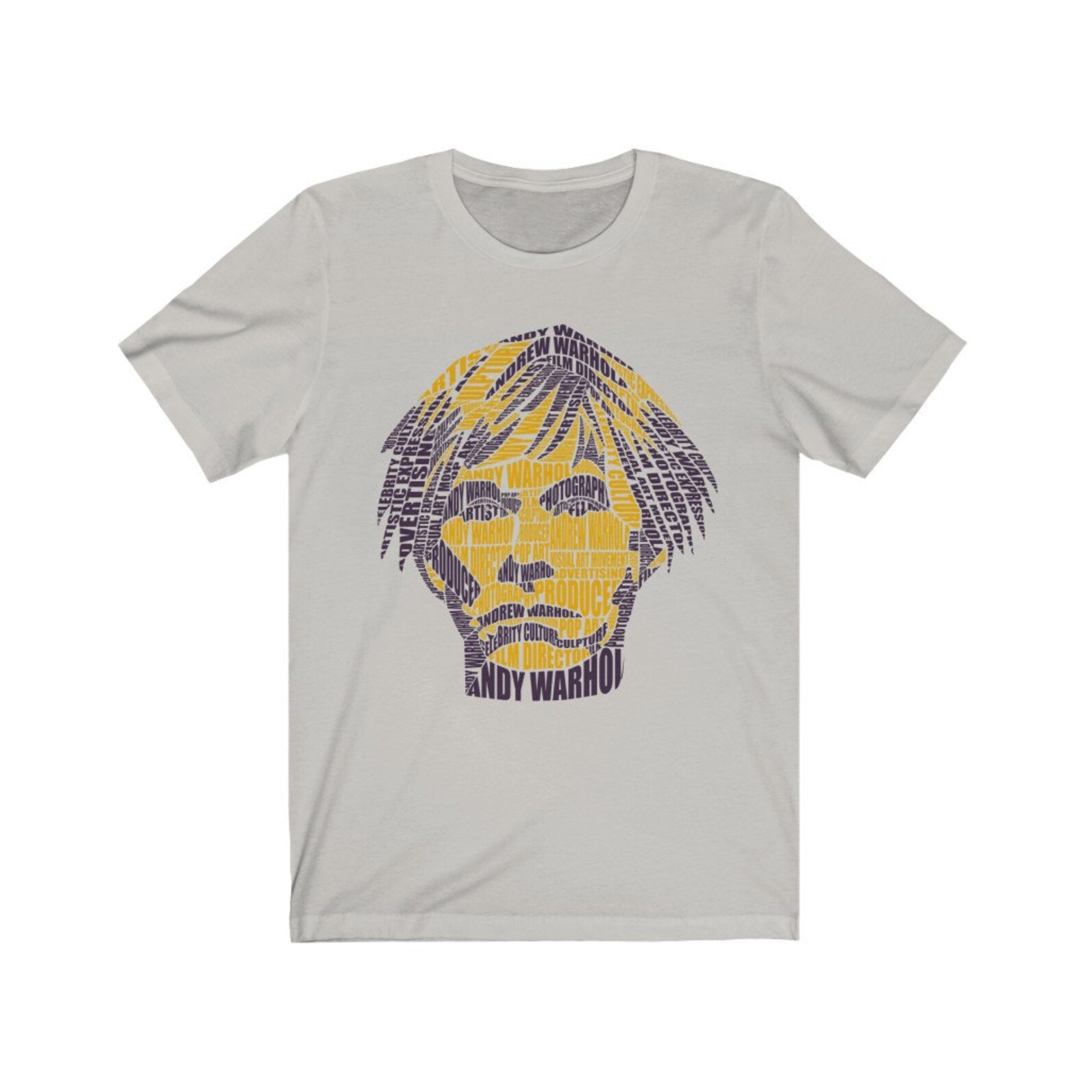 Andy Warhol T Shirt American Artist Film Director and Etsy