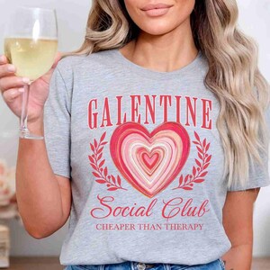 Galentines Day Matching Shirts. Galentines Day Gift, Valentines Sweatshirt, Best Friend Valentine Gift, Valentines Day Gifts, Galentine Gang