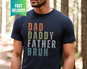 Bruh Formerly Known As Dad Funny Father's Day Gift Unisex T-Shirt