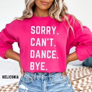 Cadeau de sweat-shirt de danseur pour le T-shirt de danseur pour le cadeau de concours de danse pour le T-shirt de danseur pour le cadeau de vie de maman de danse pour son T-shirt d'amant de danse