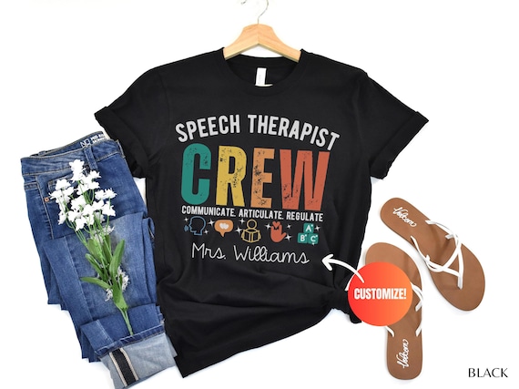 Therapy Squad Slp Speech Language Pathology Gift T Shirt Therapy Squad Slp Speech Language Pathology Gift T Shirt