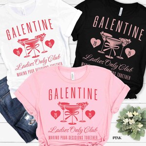 Galentine Social Club Shirt, Galentines Day Gift, Valentines Day Shirt, Valentine Gift for Best Friend, Valentines Day Gifts, Galentine 2025