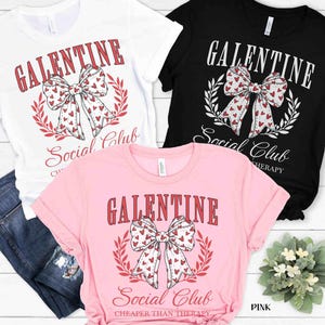 Galentines Day Matching Shirts. Galentines Day Gift, Valentines Sweatshirt, Best Friend Valentine Gift, Valentines Day Gifts, Galentine Gang