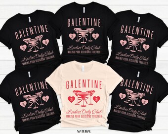 Galentine Social Club Shirt, Galentines Day Gift, Valentines Day Shirt, Valentine Gift for Best Friend, Valentines Day Gifts, Galentine 2026