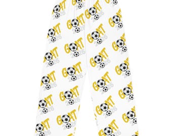 All-over print unisex wide-leg pants