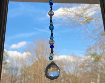 Blue Suncatcher