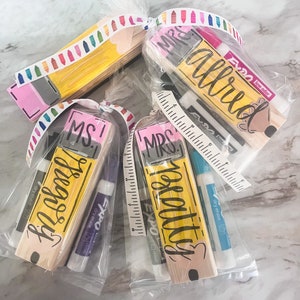Wooden dry erase board eraser