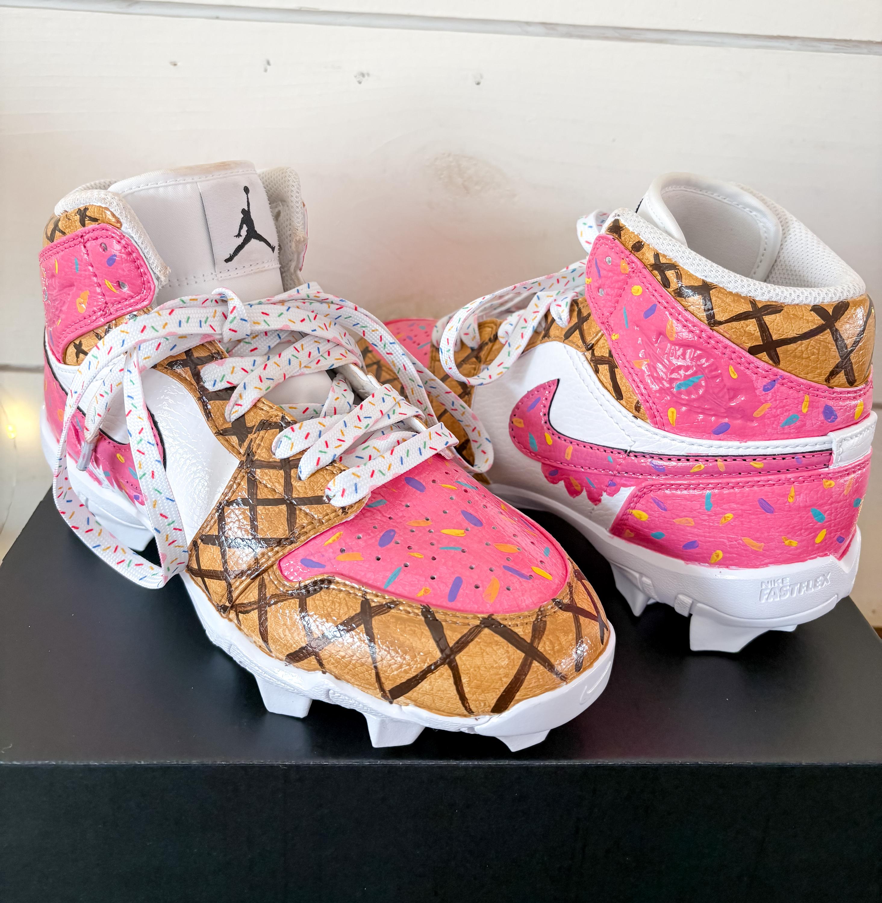 womens jordan softball cleats