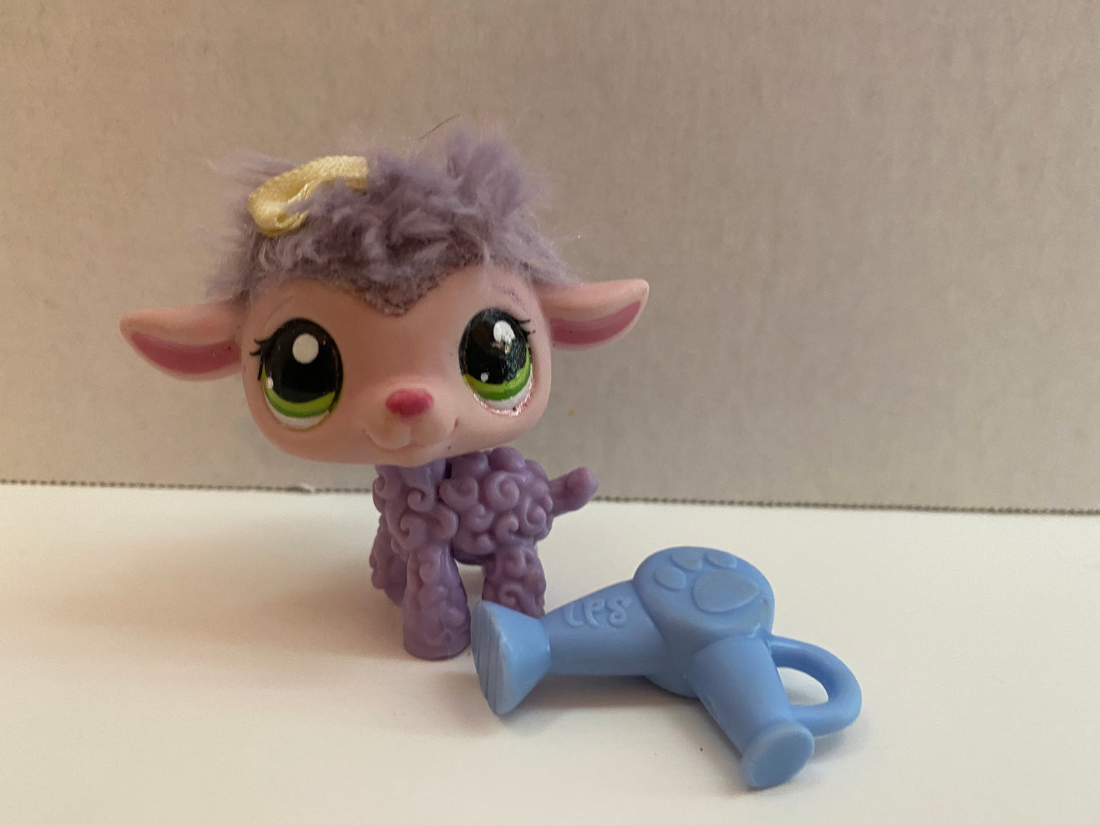 Fuzzy vintage Littlest Pet Shop Set GREAT CONDITION/ vintage/ Etsy