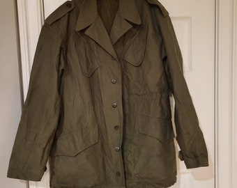 Army Field Jacket with Liner