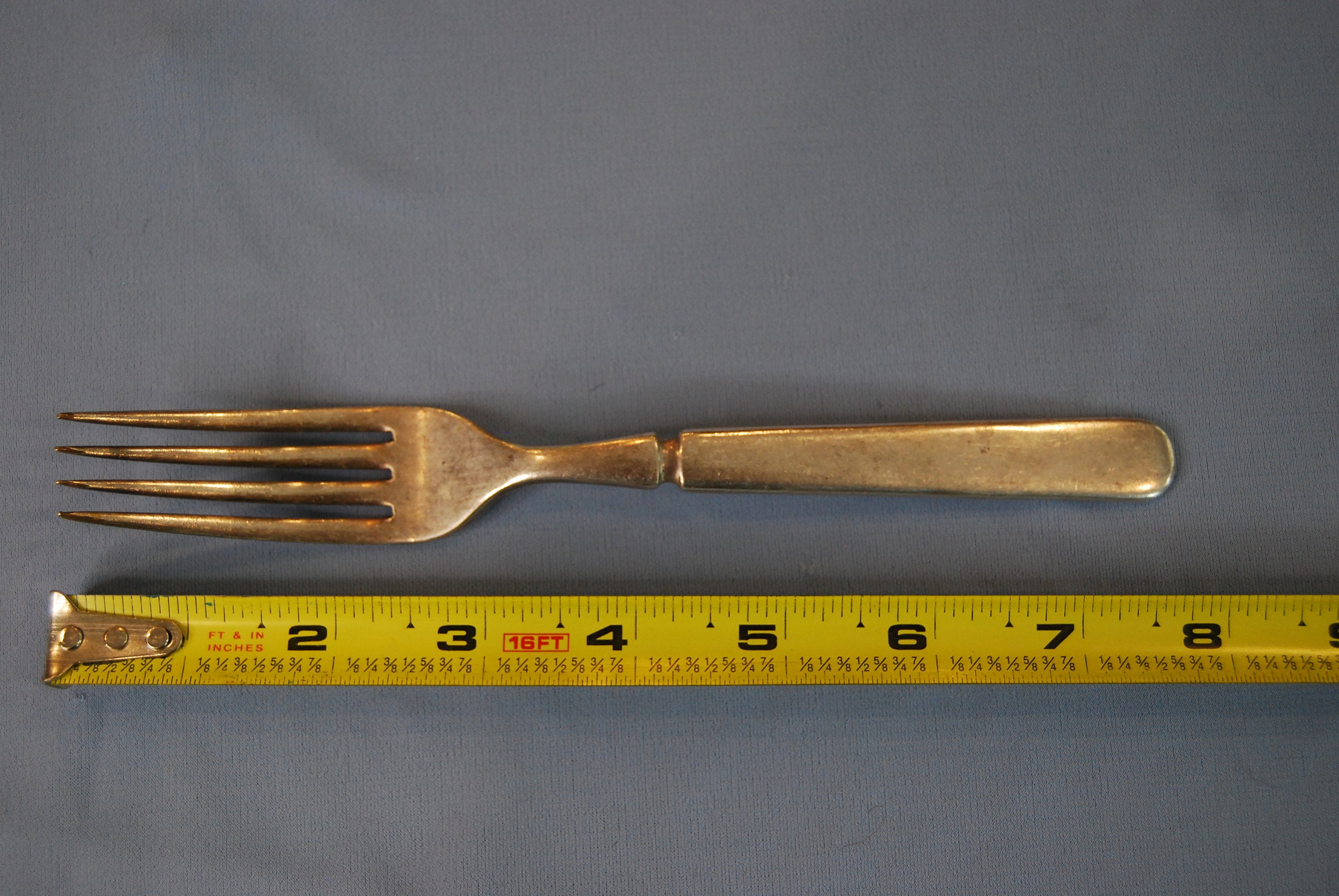 Fork Silver Plated from Community Silver Etsy