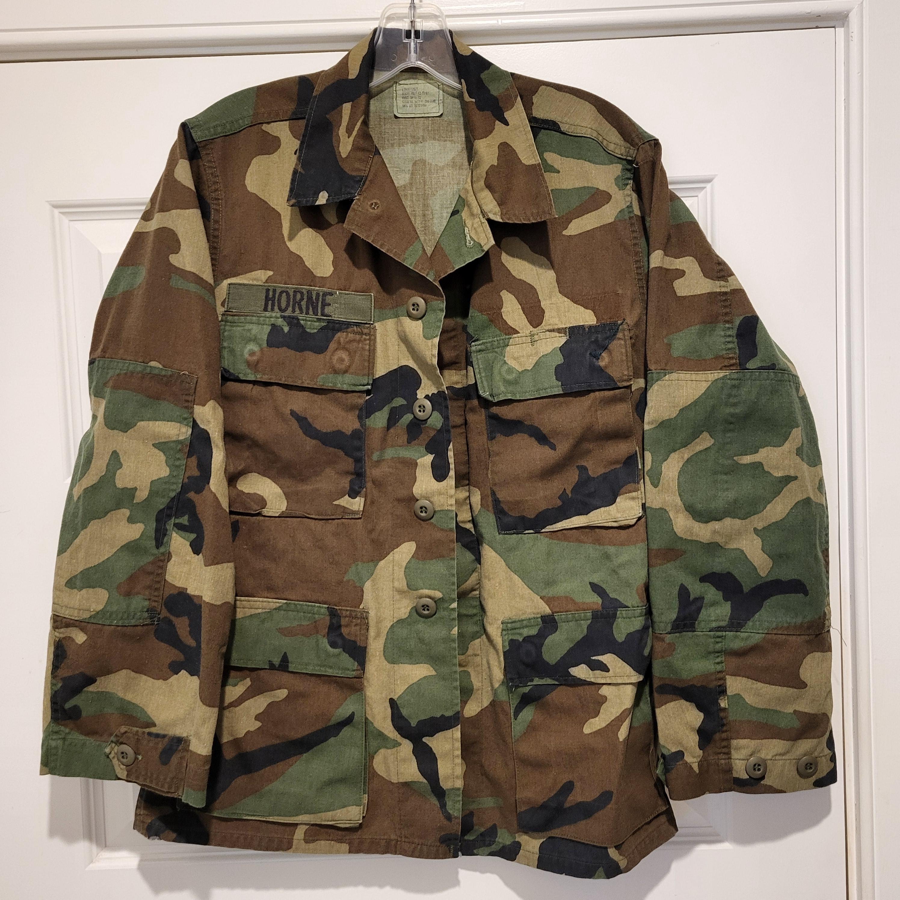 Military Bdu Jacket - Etsy