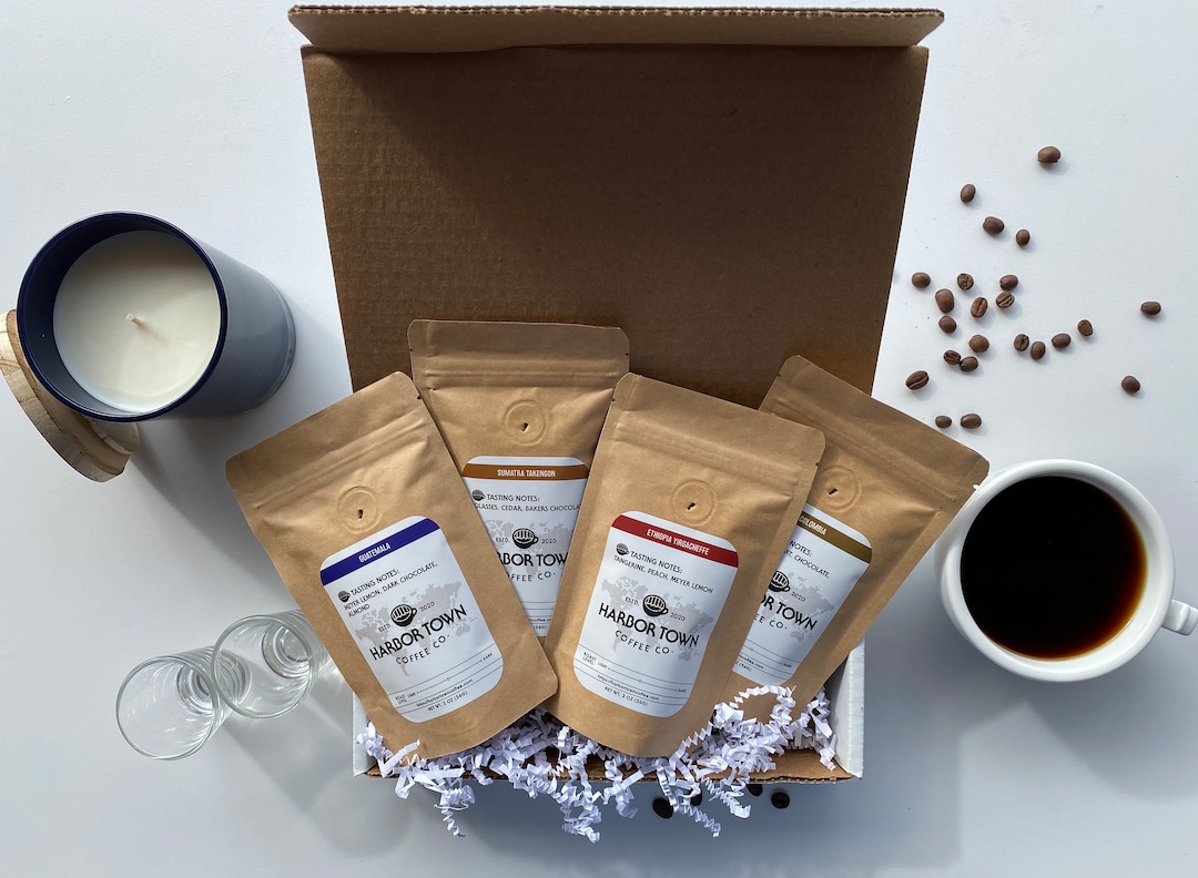 The 2oz Coffee Sample Gift Set Etsy