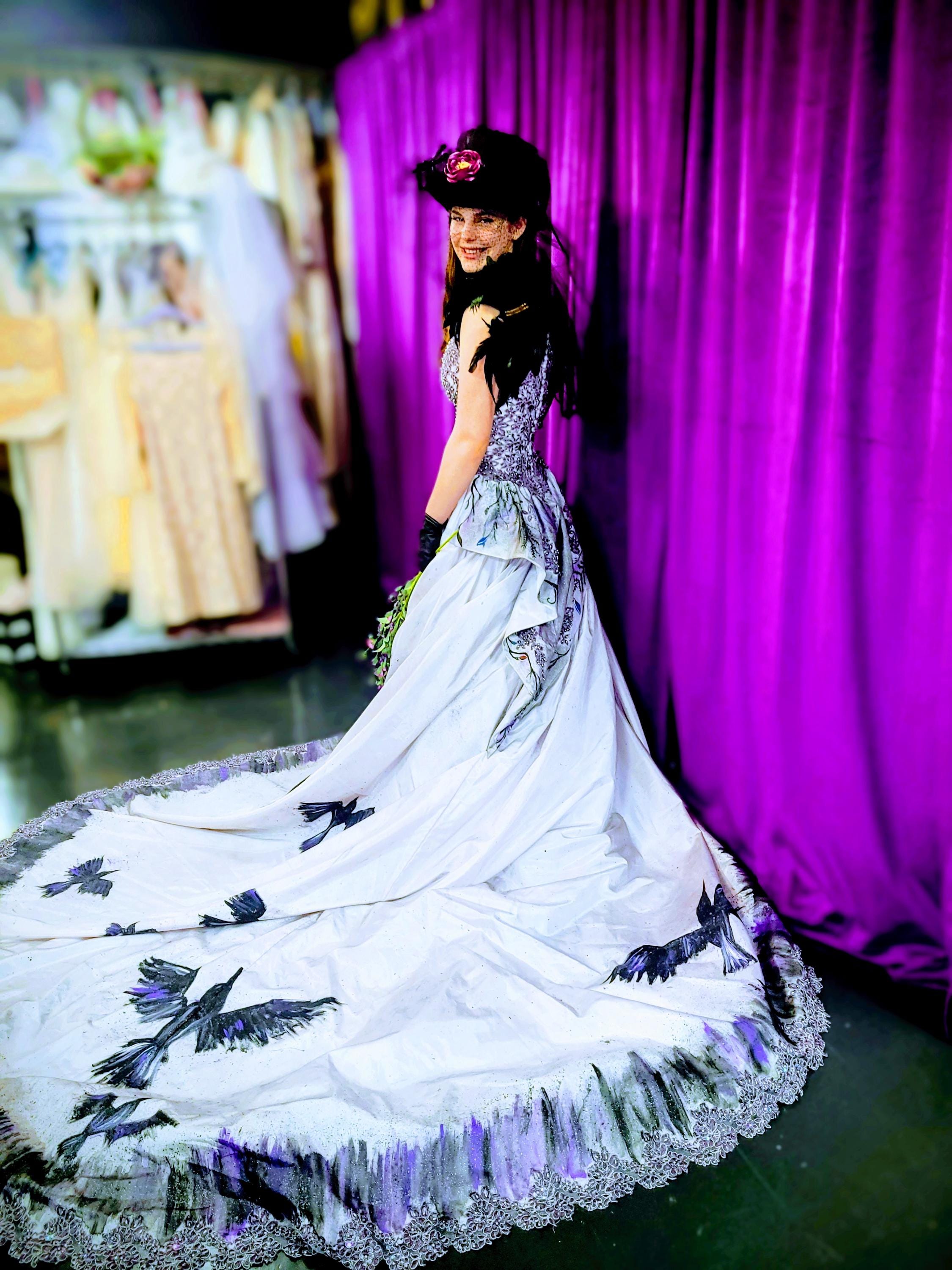 Corpse bride wedding dress - Etsy 日本