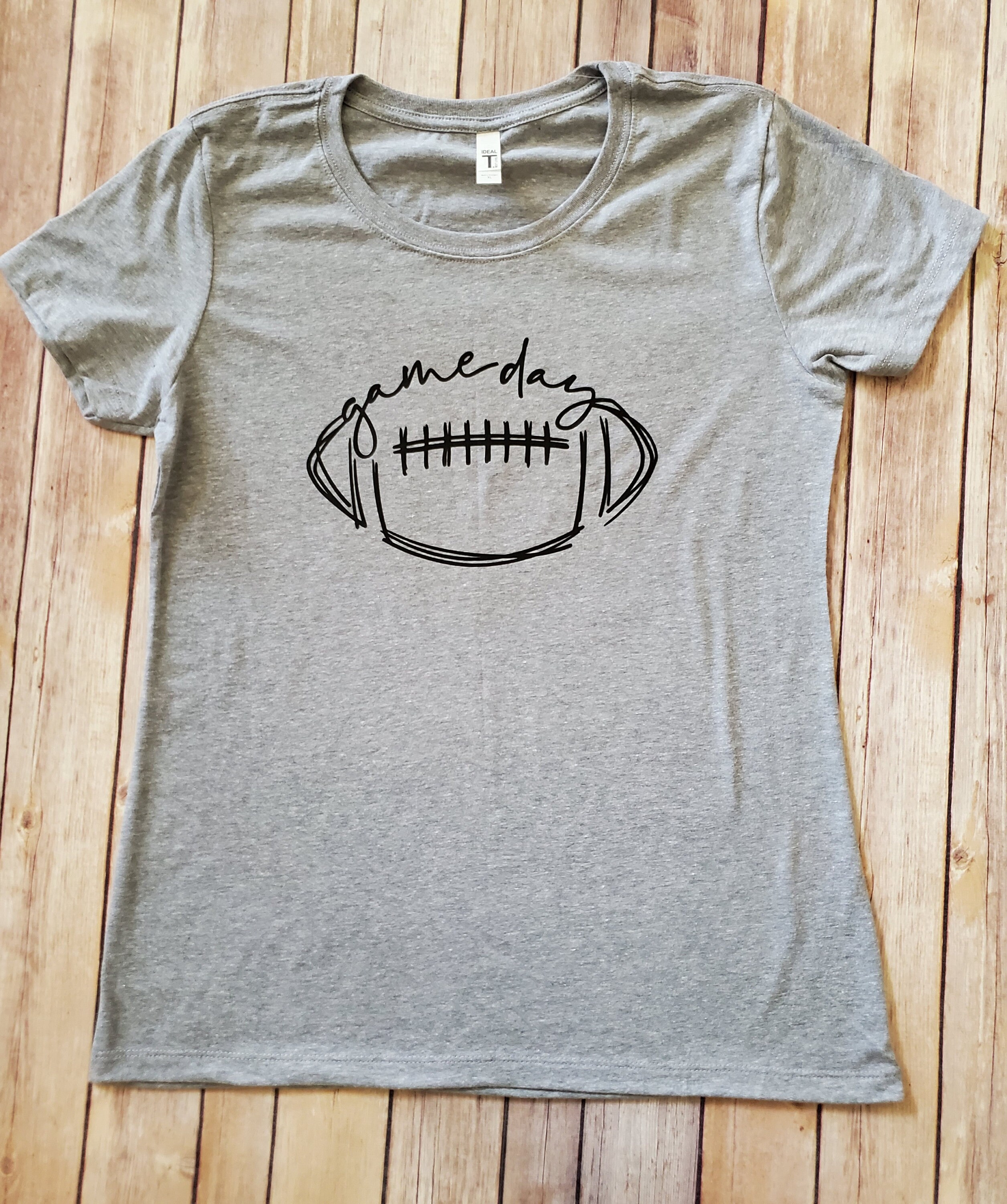 Women's Game Day Tshirt Football Shirt NFL Shirt Etsy