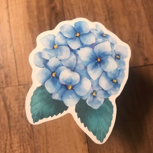 Hydrangea Sticker