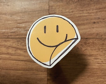 Smiley Face Sticker