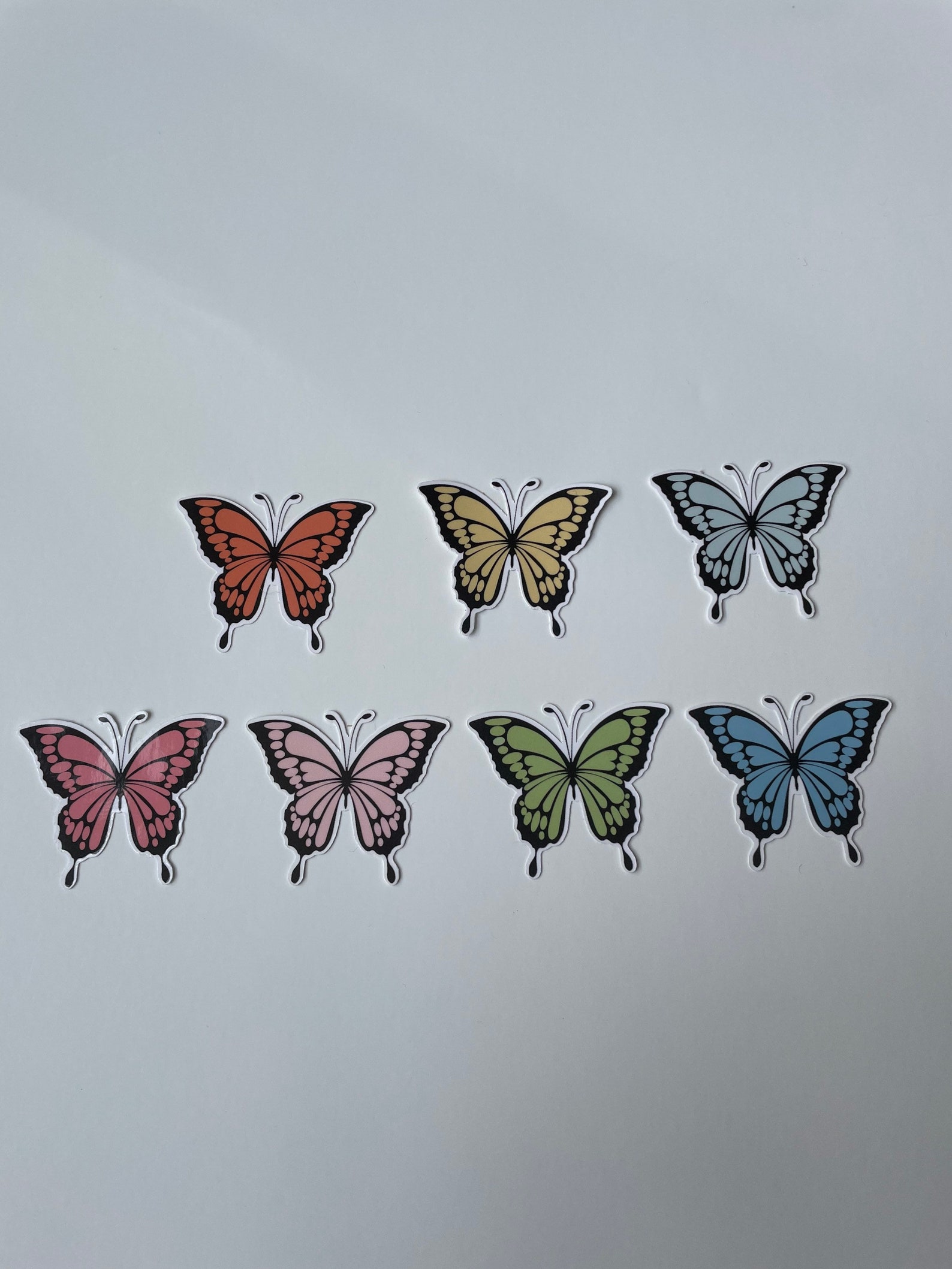 Butterfly Sticker - Etsy