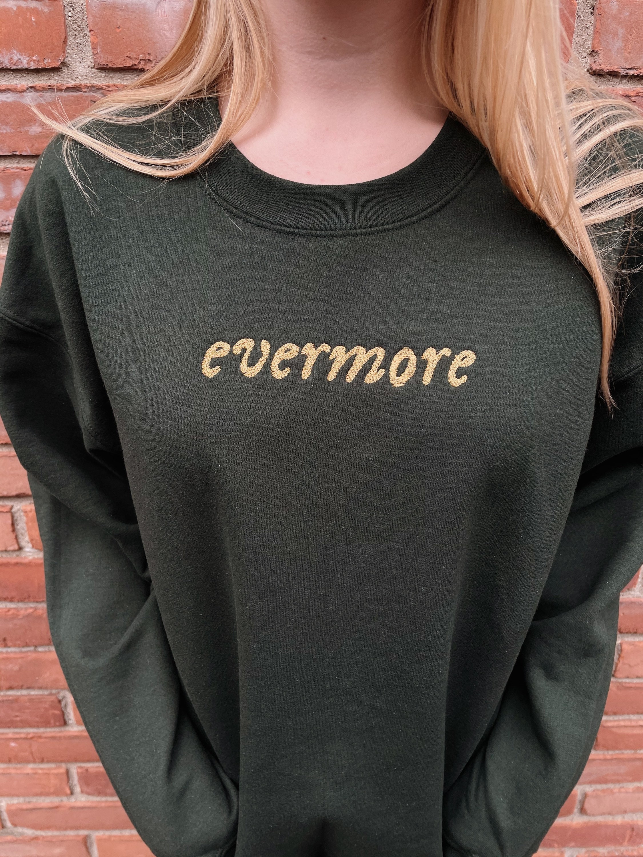 Evermore sweatshirt Clearance