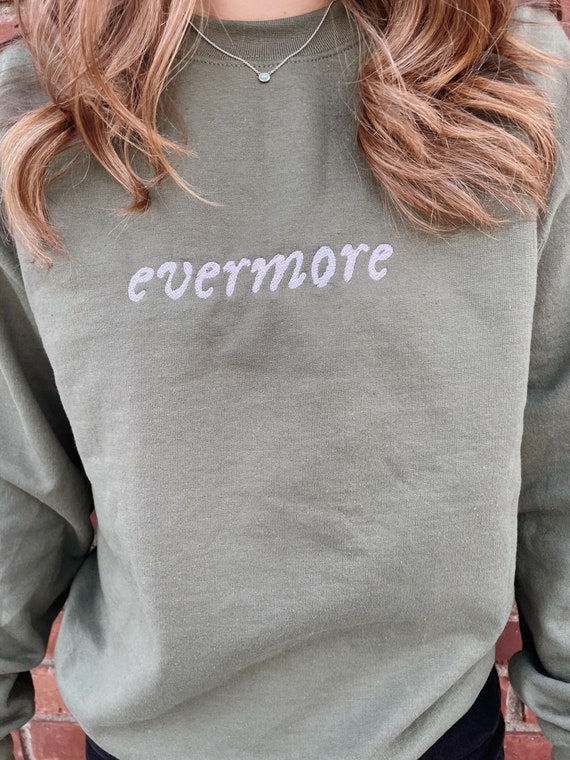 TS Embroidered Sweatshirt
