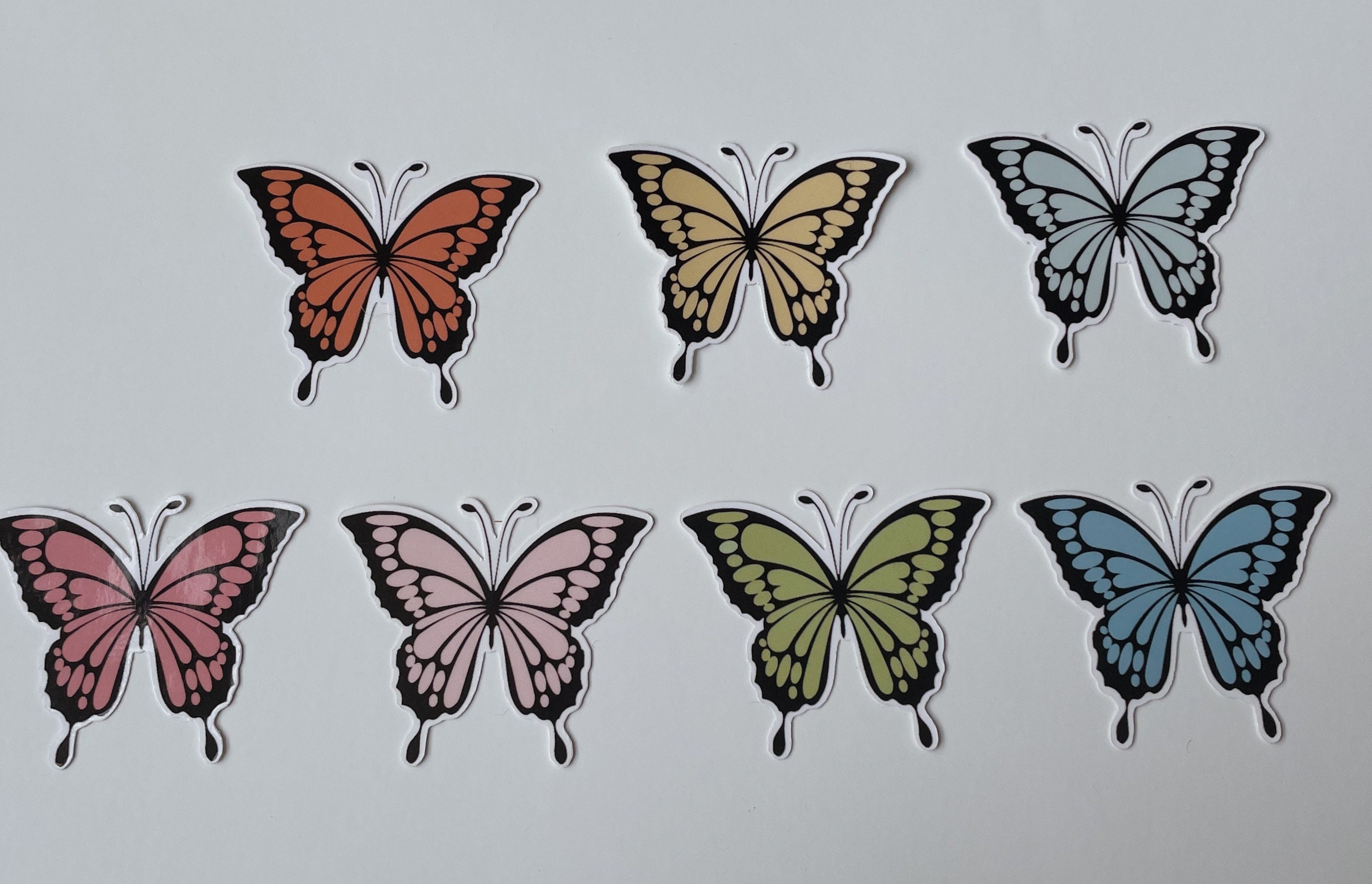 Butterfly Sticker - Etsy