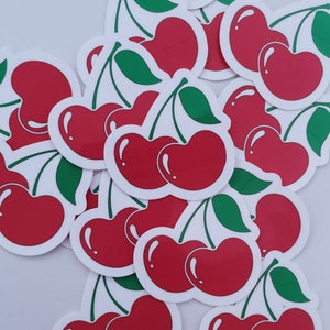 Cherry Sticker