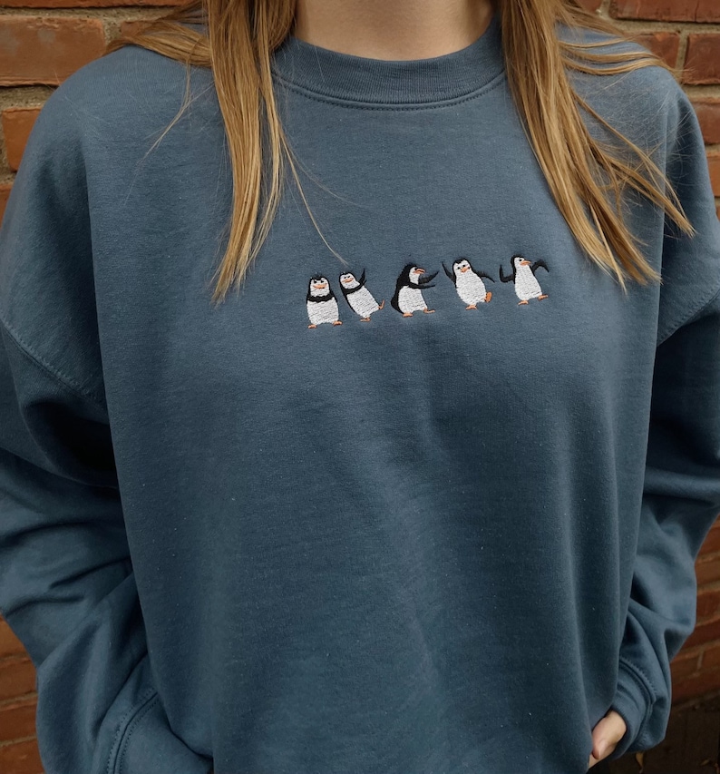 Penguin Printed Sweatshirt main image 1