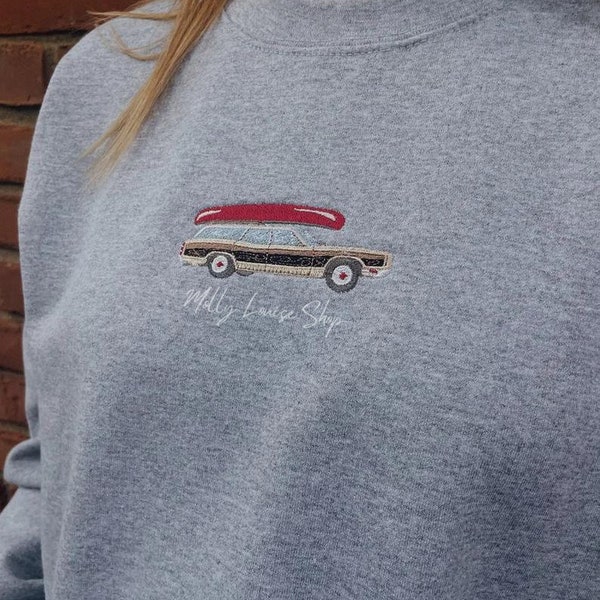 embroidered nike sweatshirt vintage