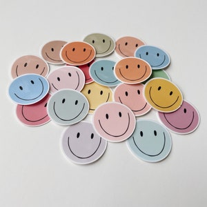 Mini Smiley Face Stickers
