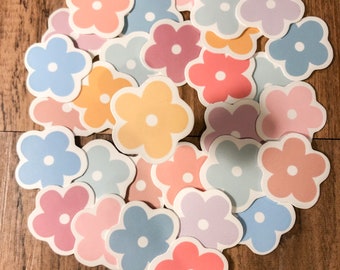 Mini Flower Stickers