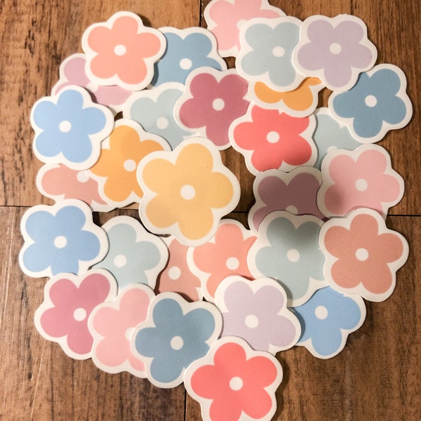 Mini Flower Stickers
