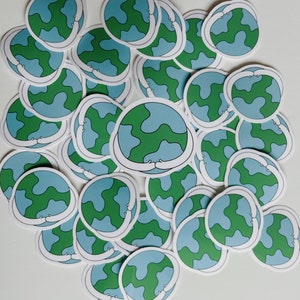 Autocollant Earth Hug