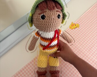 El Chavo del Ocho Plushie - Crochet - Amigurumi