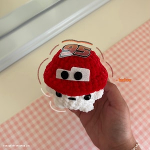 Car Mushroom Plushie | Crochet | Amigurumi