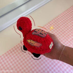 Car Turtle Plushie | Crochet | Amigurumi