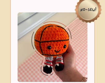 Jellycat Basketball PDF Crochet Pattern | @cutestuffcrochet
