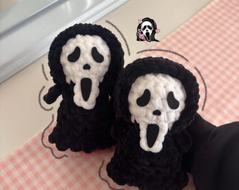 Slasher Plushie | Crochet | Amigurumi